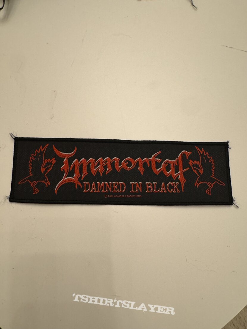 Immortal damned in black