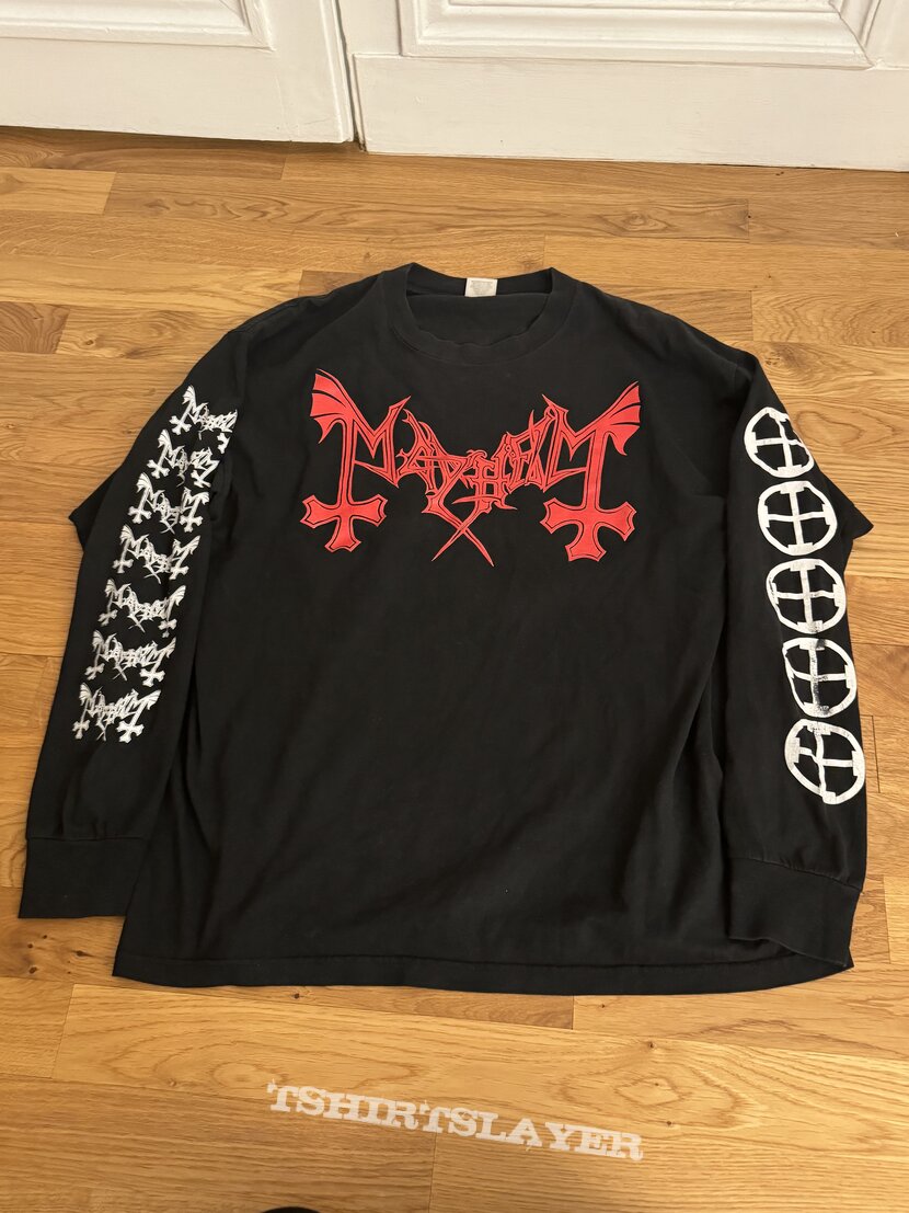 Mayhem pure norwegian black metal