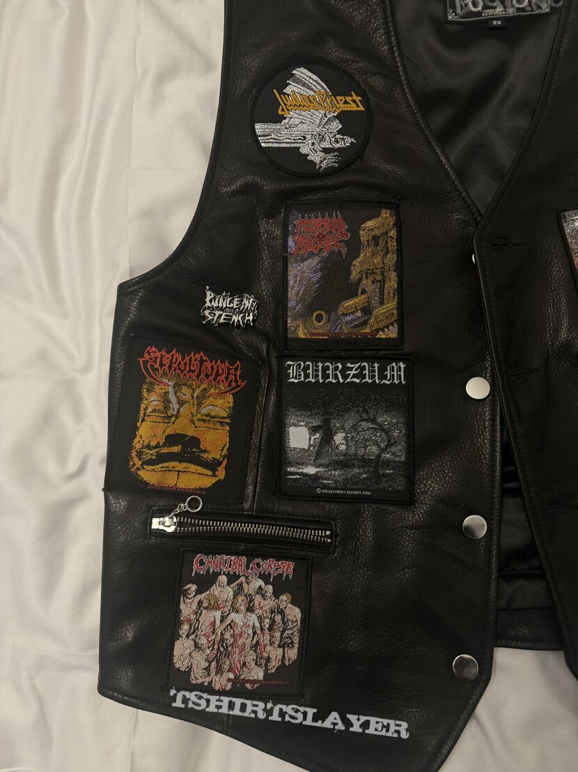 Bad religion vest WIP