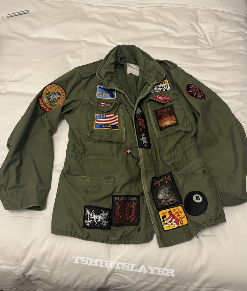 Mayhem Military battle jacket WIP