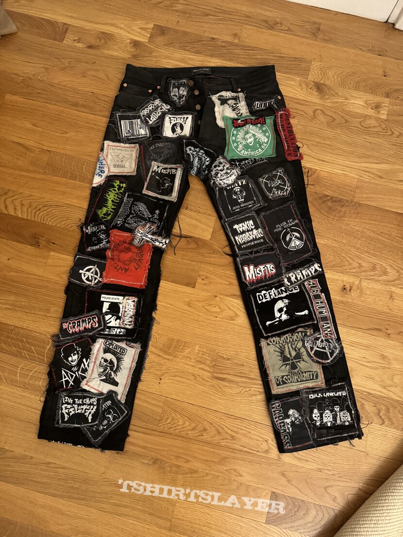 The Cramps pants WIP