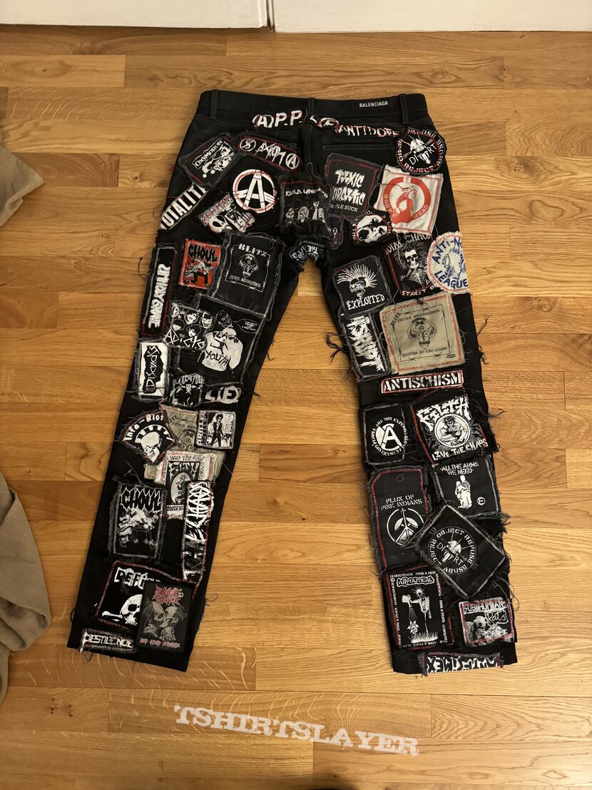 The Cramps pants WIP