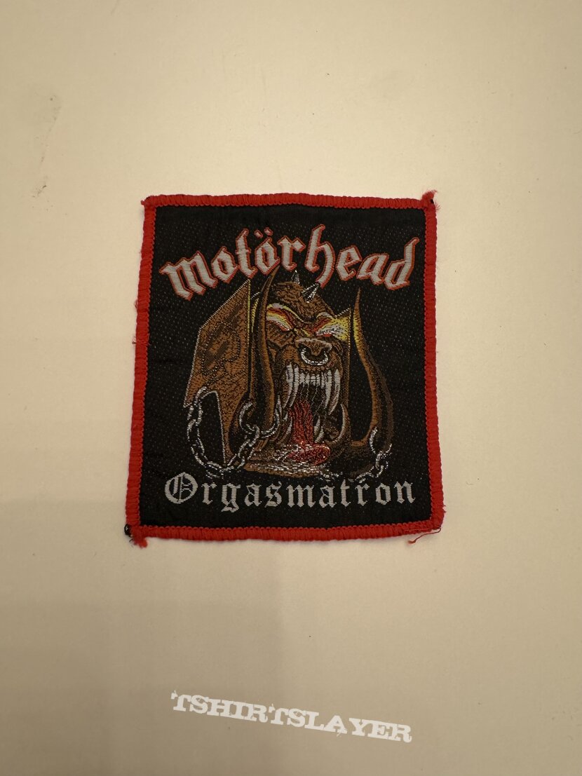 Motörhead orgasmatron