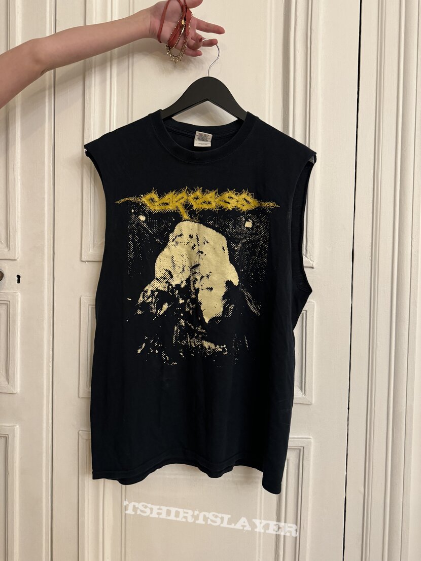 carcass sleeveless tee