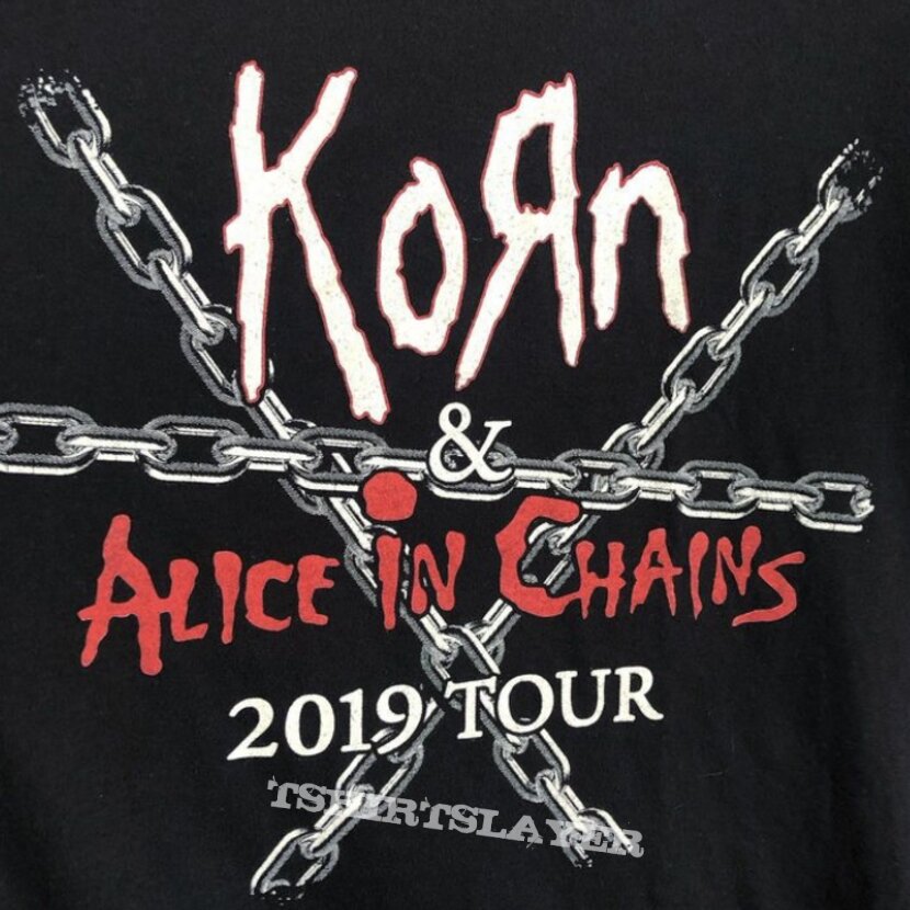 Korn &amp; Alice in Chains 2019 Tour