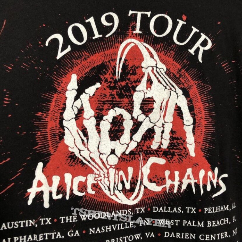 Korn &amp; Alice in Chains 2019 Tour