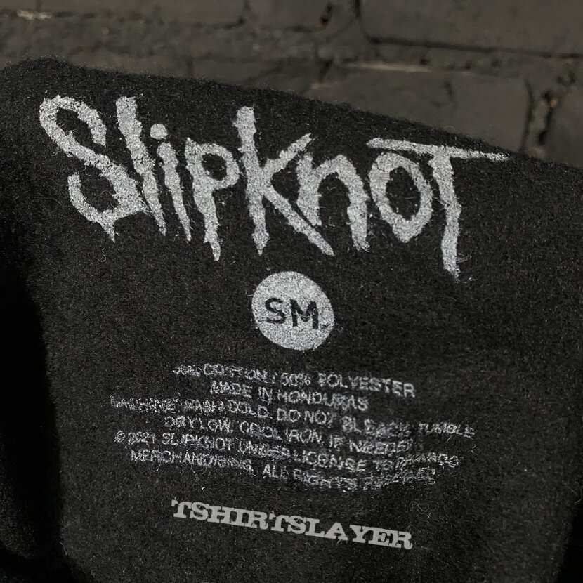 Slipknot Tour 2021 Hoodie