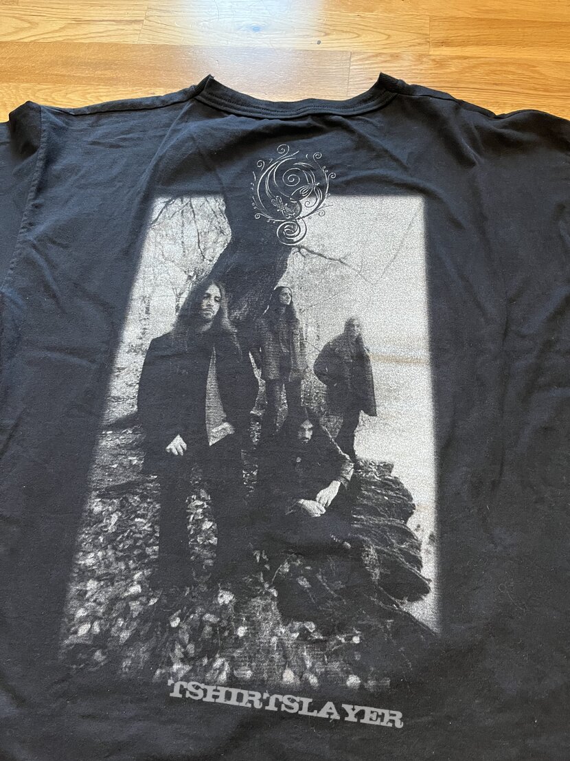 2001 Opeth Blackwater park Longsleeve