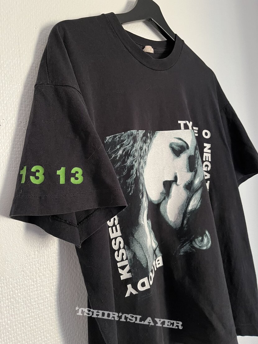 1994 Type O Negative Bloody kisses Tour T-shirt 1994 Type O Negative Bloody kisses Tour T-shirt