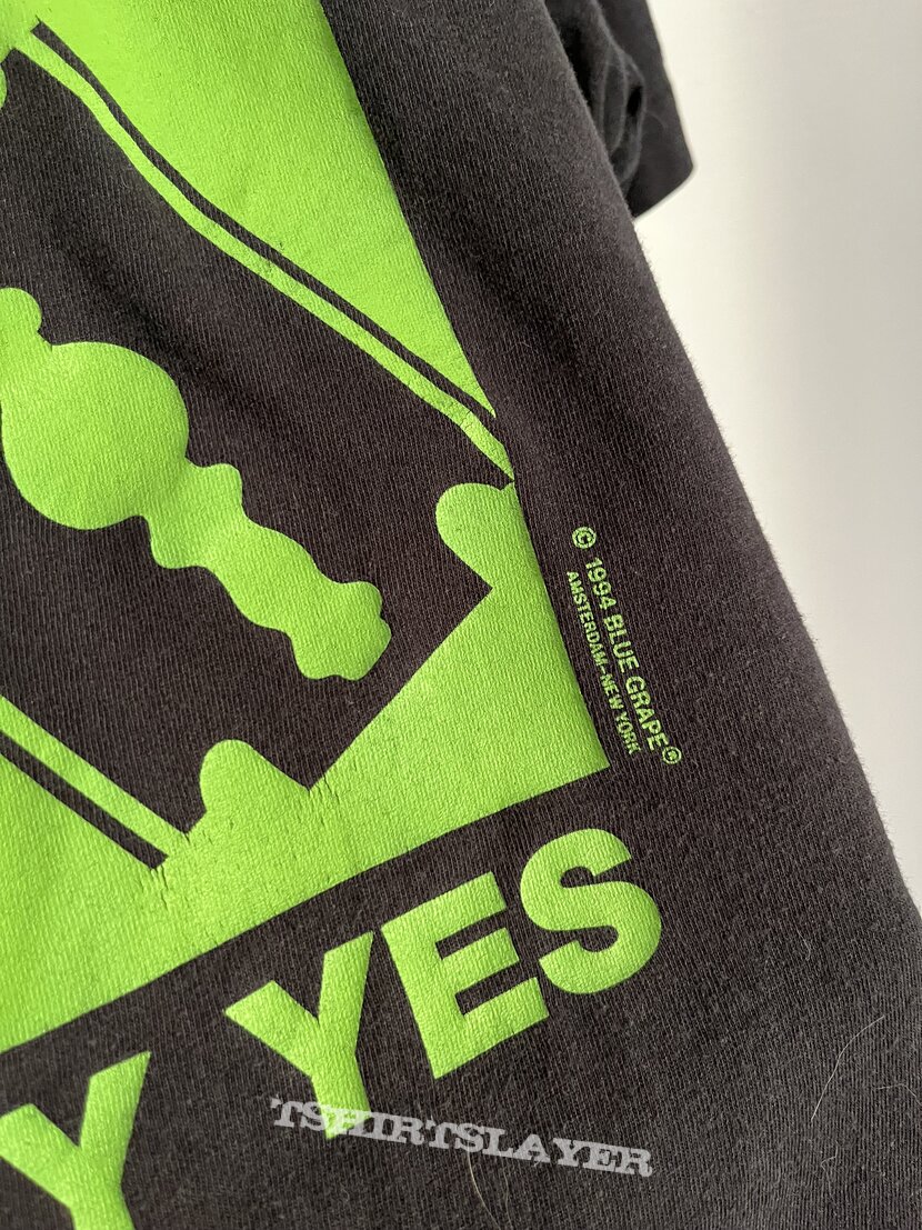 1994 Type O Negative Bloody kisses Tour T-shirt 1994 Type O Negative Bloody kisses Tour T-shirt