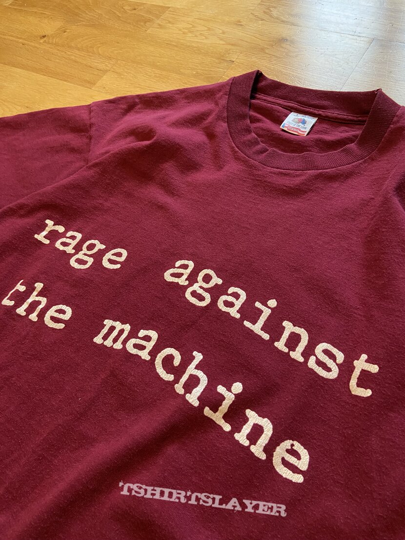 1992 Rage against the machine T-Shirt