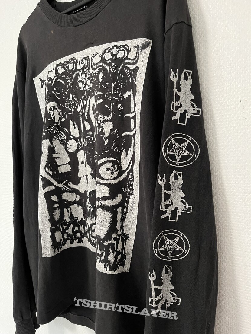 1 of 1 1992 Cradle of filth demo longsleeve 1 of 1 1992 Cradle of filth demo longsleeve