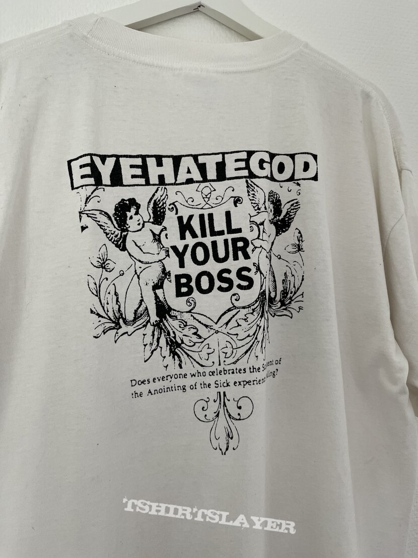 1994 Eyehategod Kill your boss T-shirt