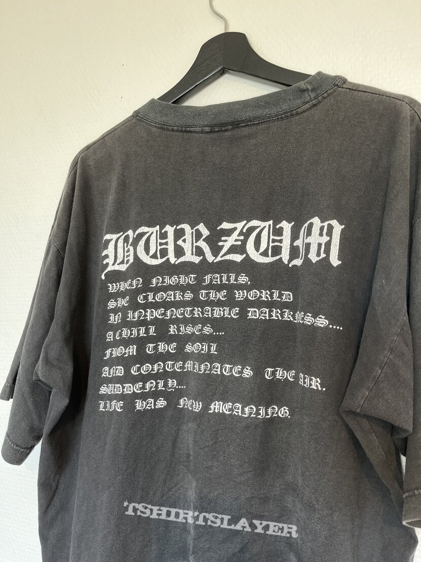 1992 Burzum first T-Shirt
