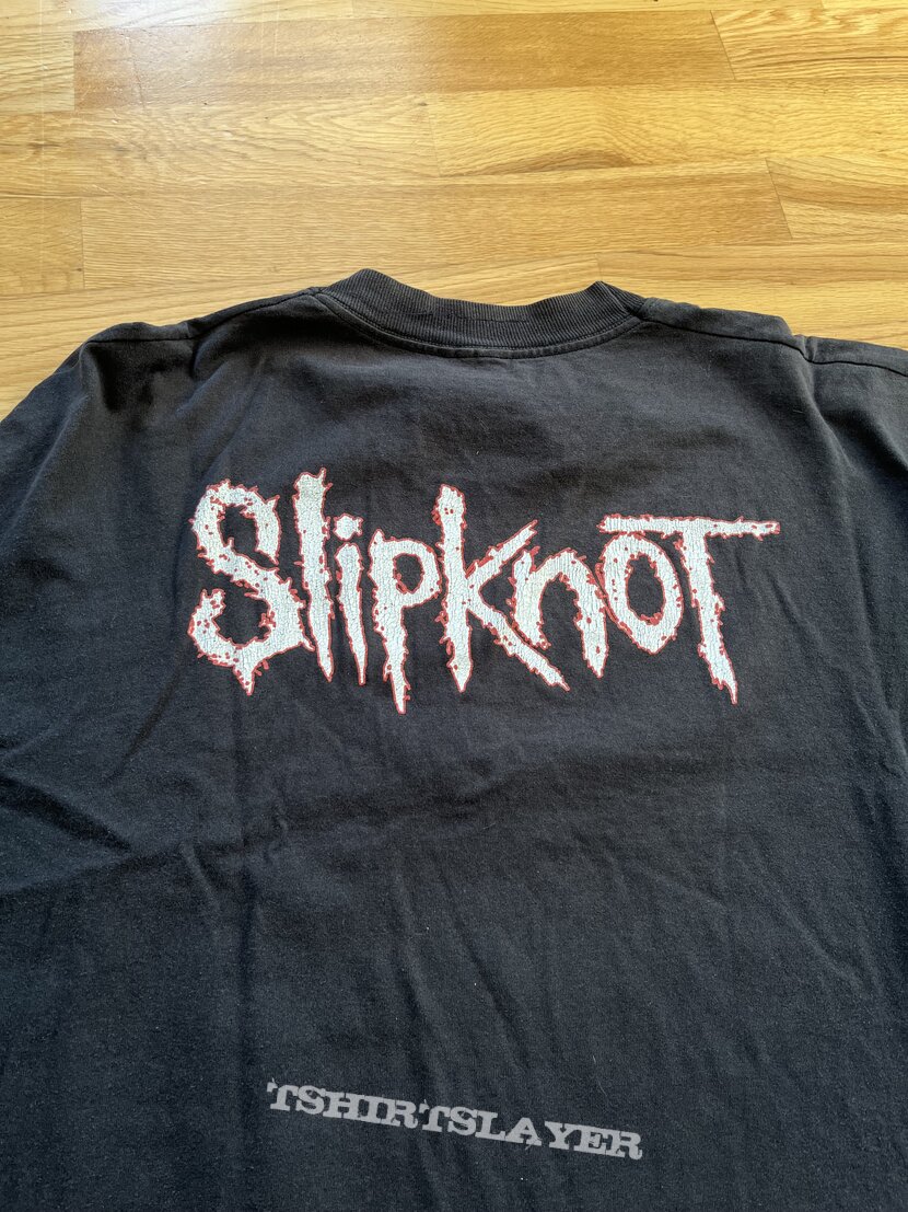 1999 Slipknot self titled longsleeve