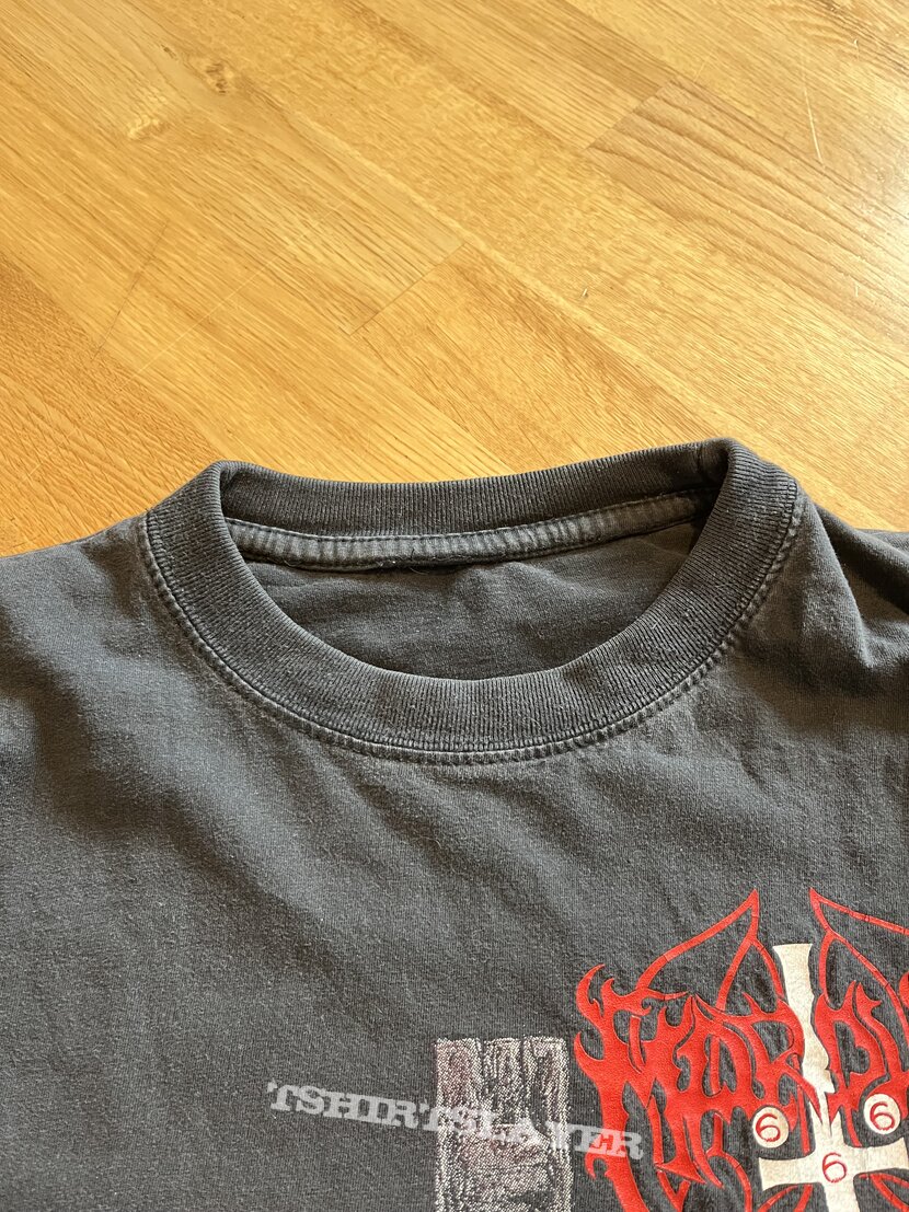90’s Marduk Christ raping black metal T-Shirt 90’s Marduk Christ raping black metal T-Shirt