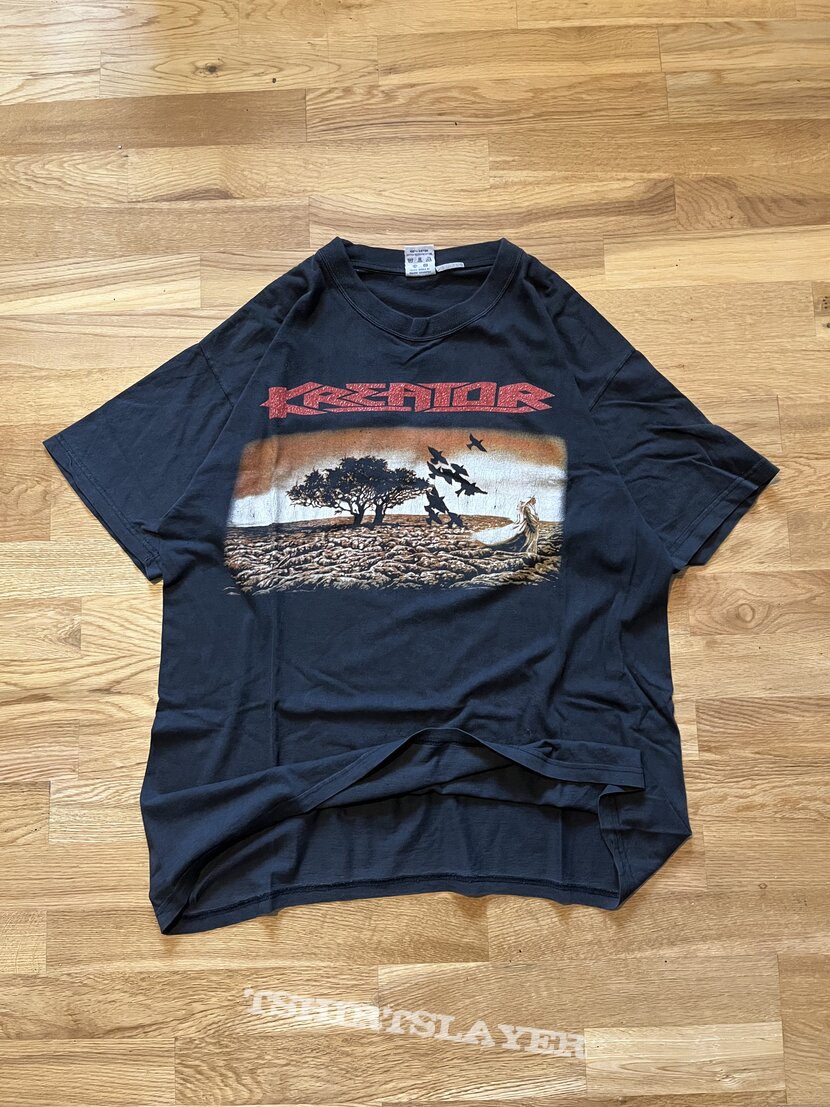 1999/2000 Kreator endorama T-Shirt