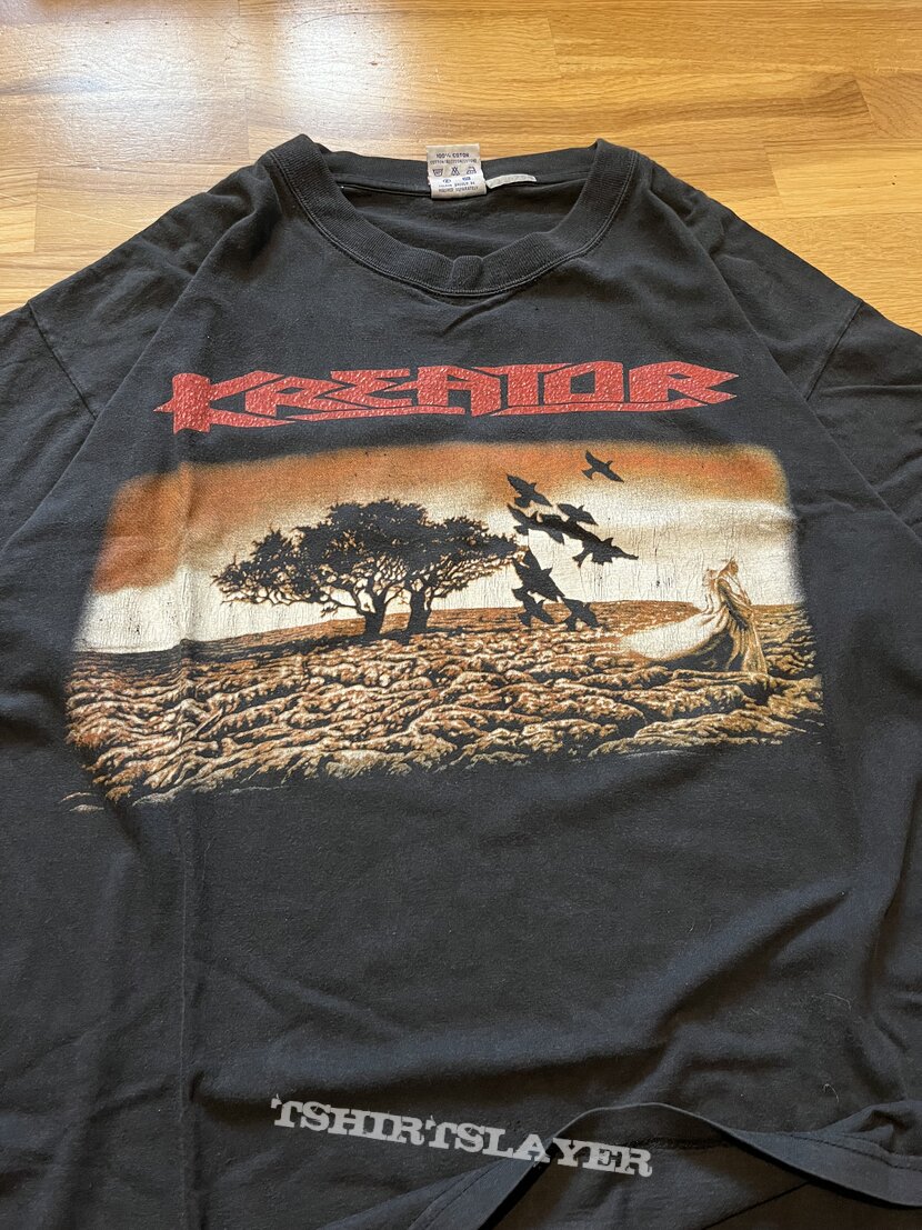 1999/2000 Kreator endorama T-Shirt