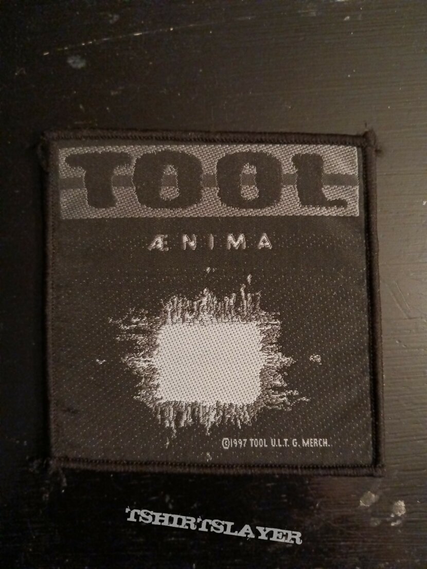 Tool Aenima Smokebox patch