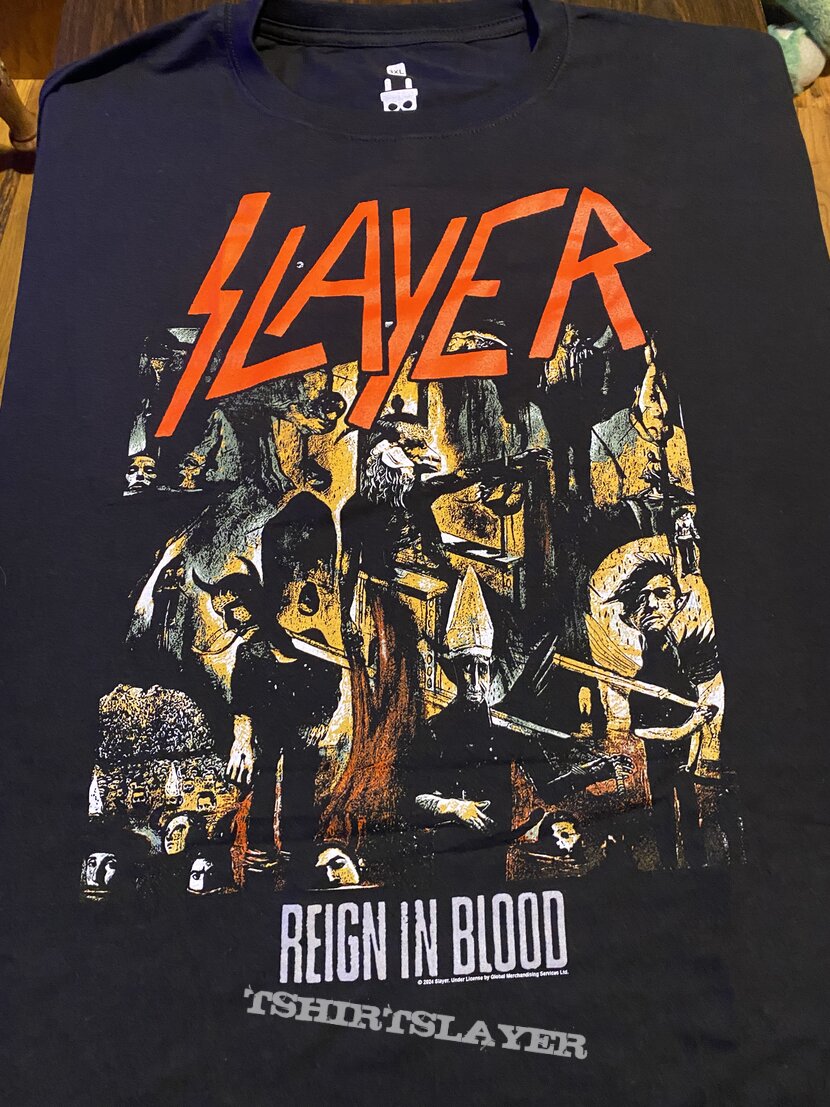Slayer ‘Reign In Blood’ LS Shirt 3XL