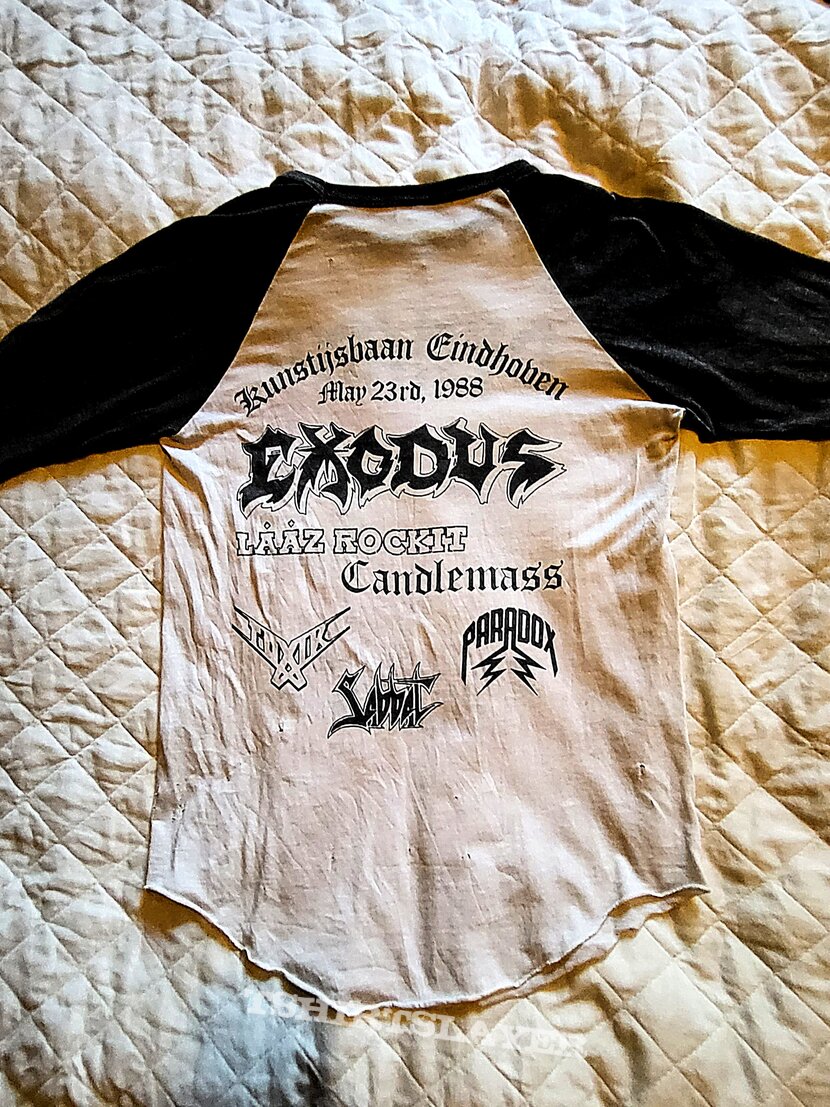 Exodus Dynamo Open Air &#039;88