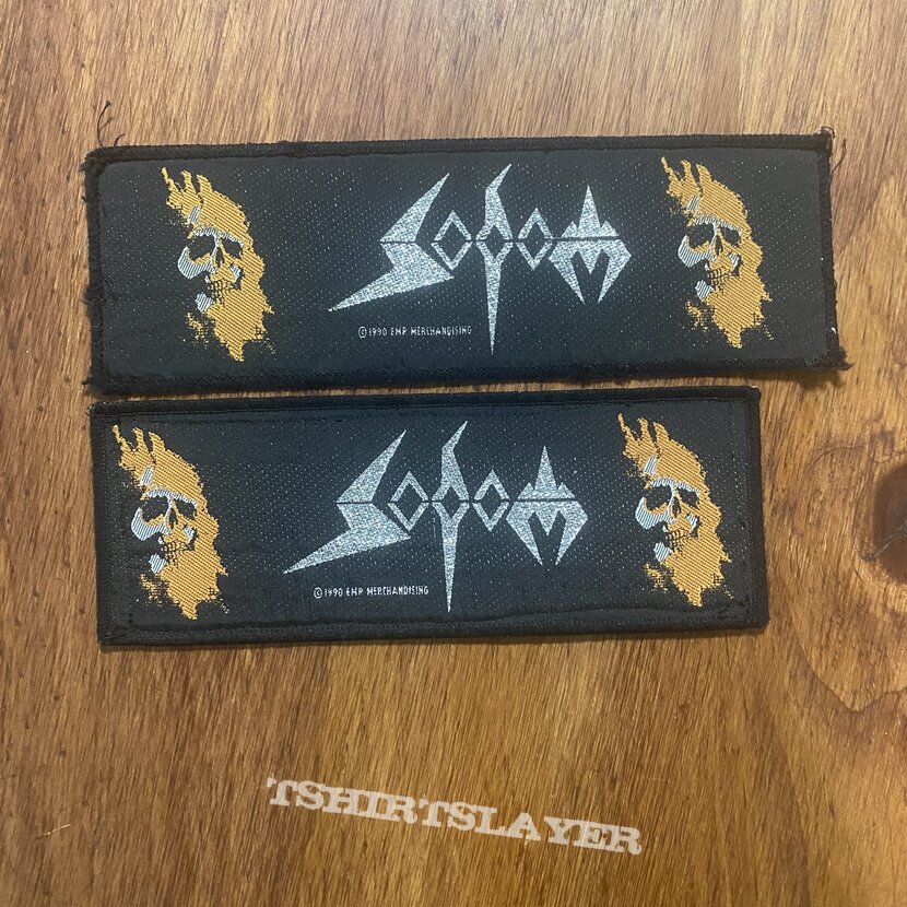 Sodom Agent Orange Strip By EMP 