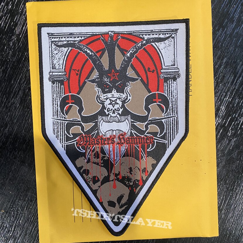 Masters hammer Woven patch