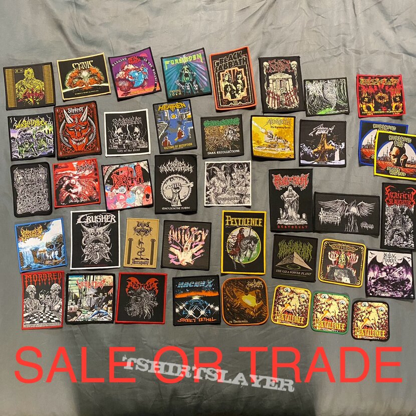 Death Square Patches Up For Grabs (2 Pictures To View)