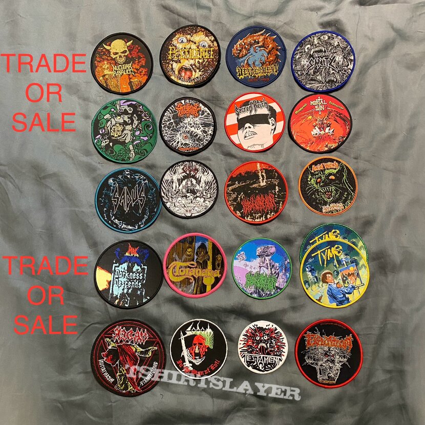 Nuclear Assault Circle Patches Up For Grabs Part 1