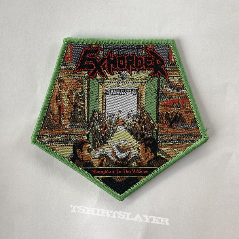 Exhorder - Slaughter In The Vatican By PTPP
