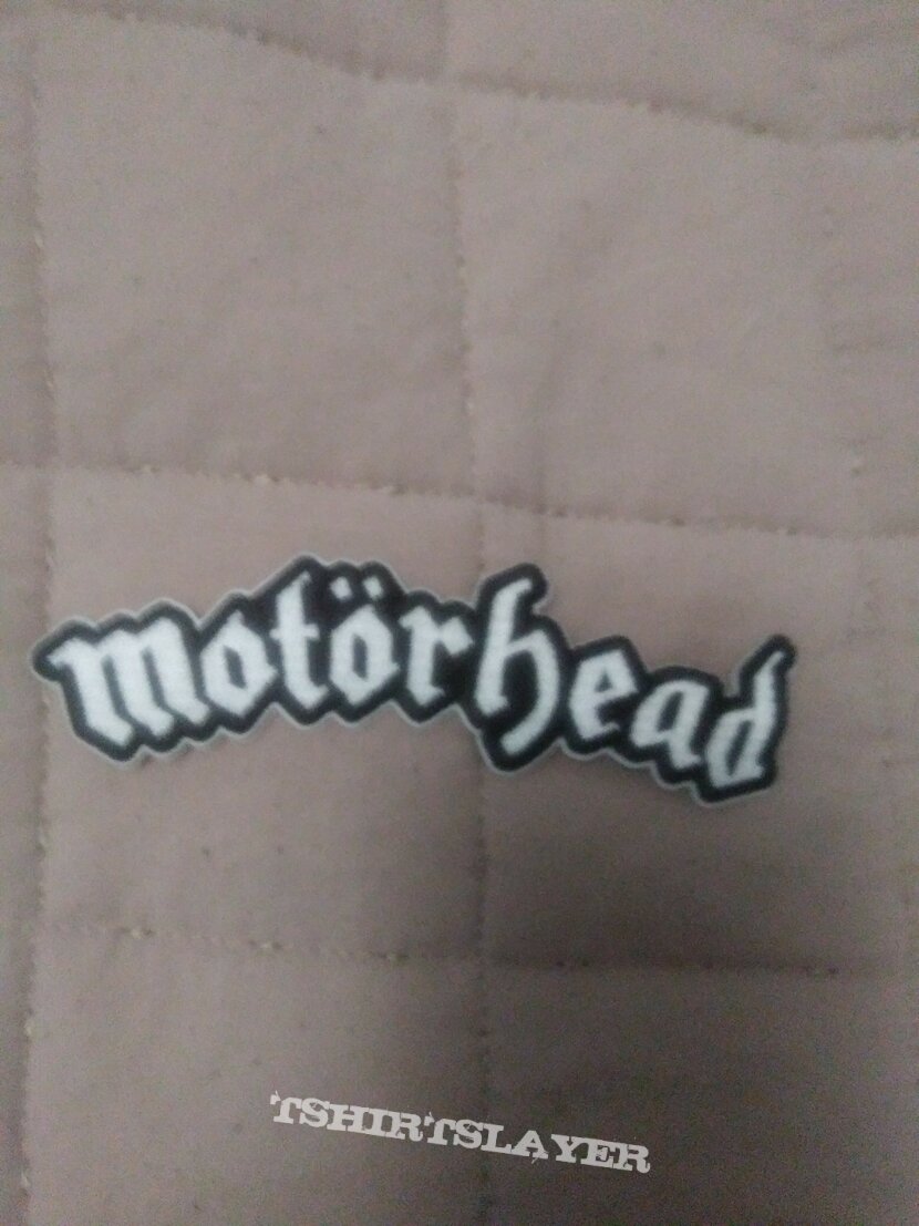 Motörhead band logo patch