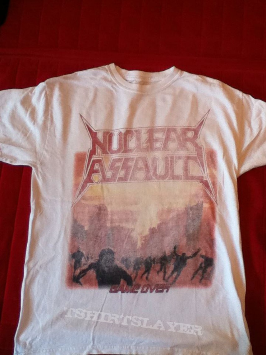 Nuclear Assault - Game Over shirt