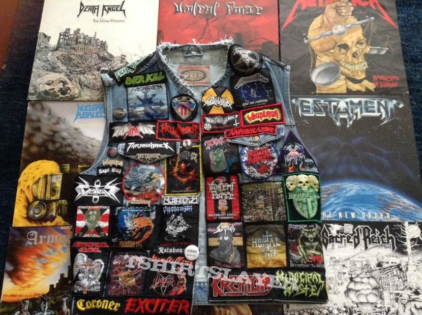 Metallica Denim and leather are our uniforms, protecting what we are !