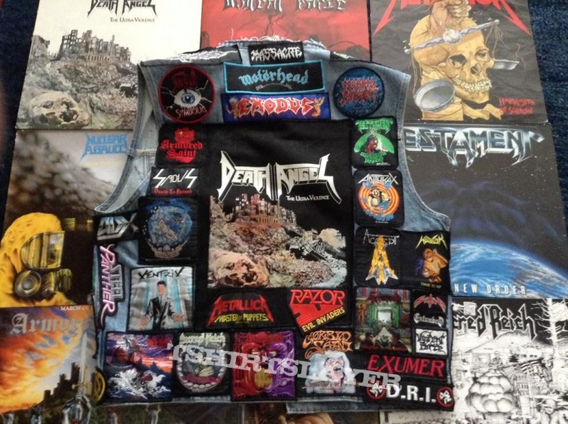 Metallica Denim and leather are our uniforms, protecting what we are !