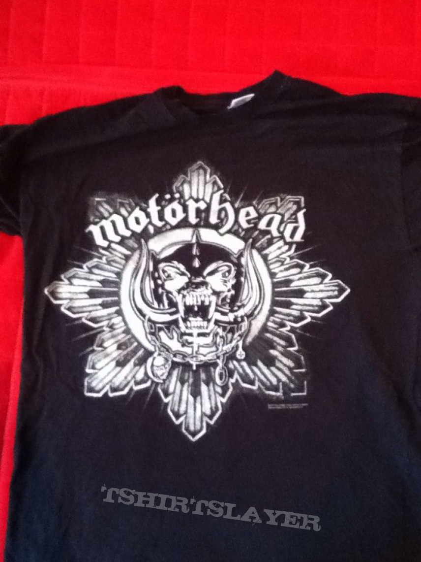 Motörhead 2012 tour shirt 