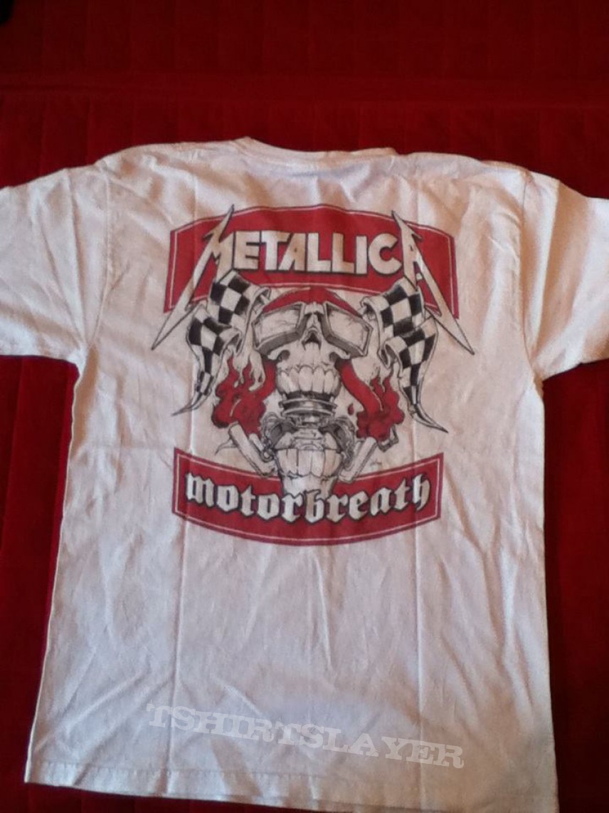 Metallica - Motorbreath shirt | TShirtSlayer TShirt and BattleJacket Gallery