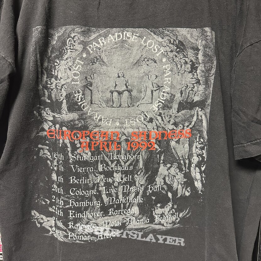Paradise Lost - European Sadness Paradise Lost - European Sadness