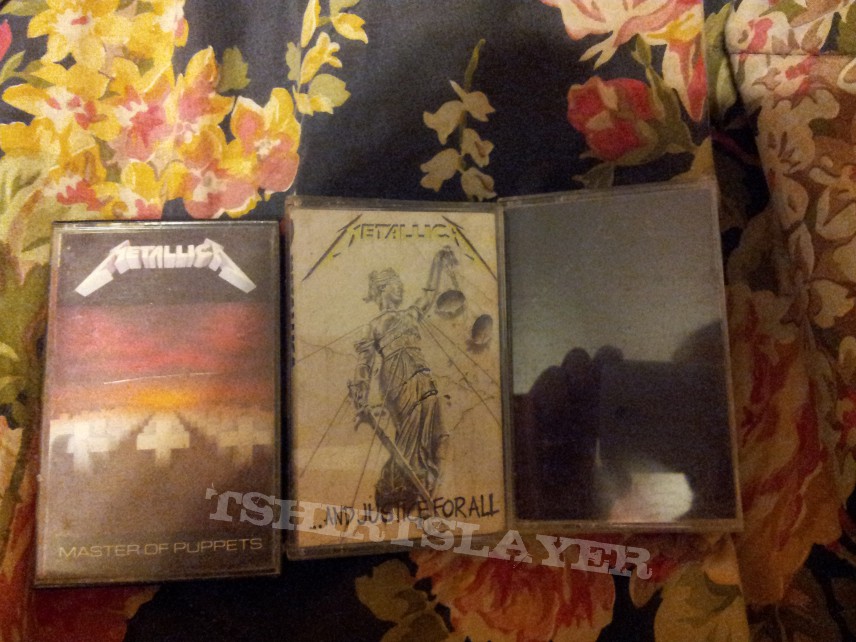 Other Collectable - Metallica cassettes