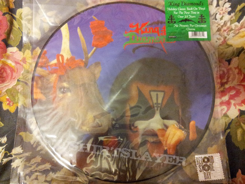 Other Collectable - King Diamond - No Presents For Christmas picture disc