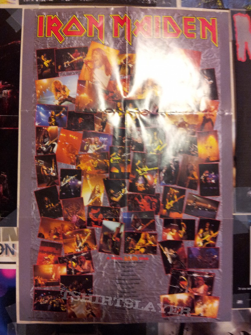 Other Collectable - Iron Maiden poster