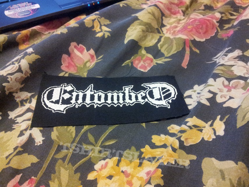 Patch - Entombed logo patch