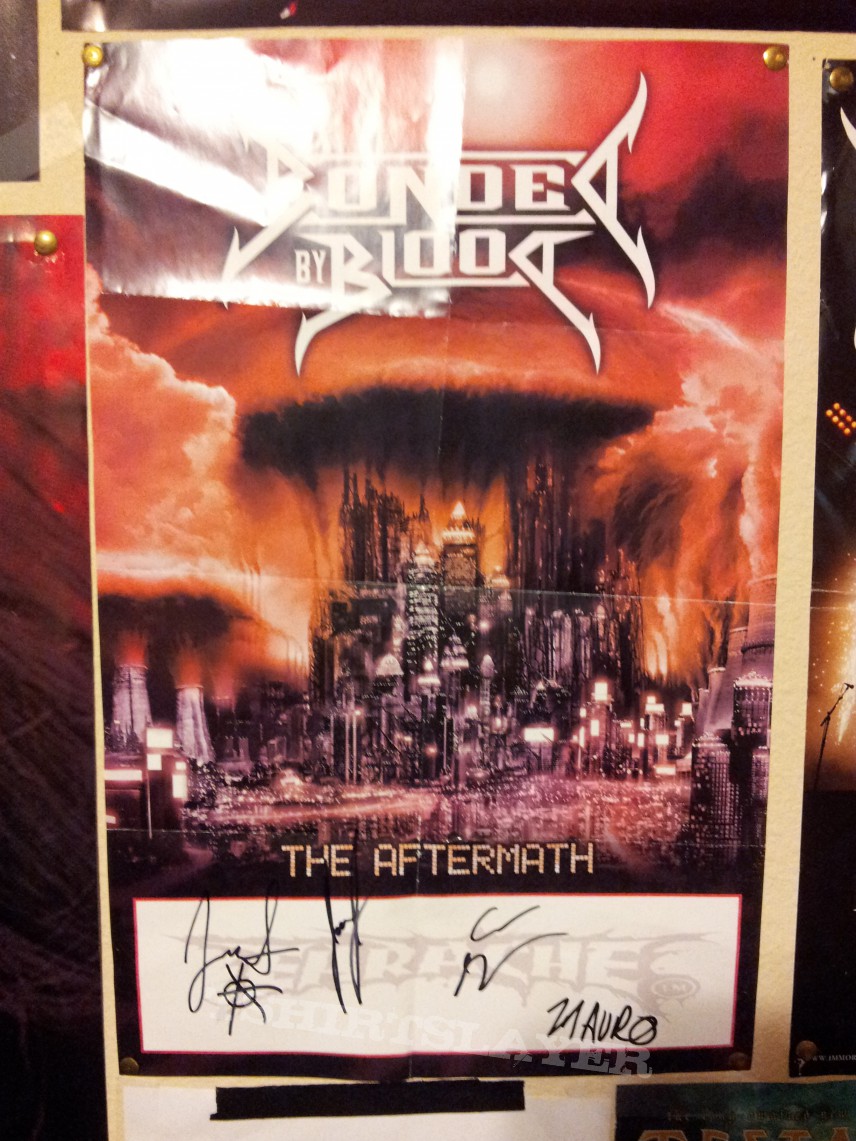 Other Collectable - Bonded By Blood -The Aftermath poster