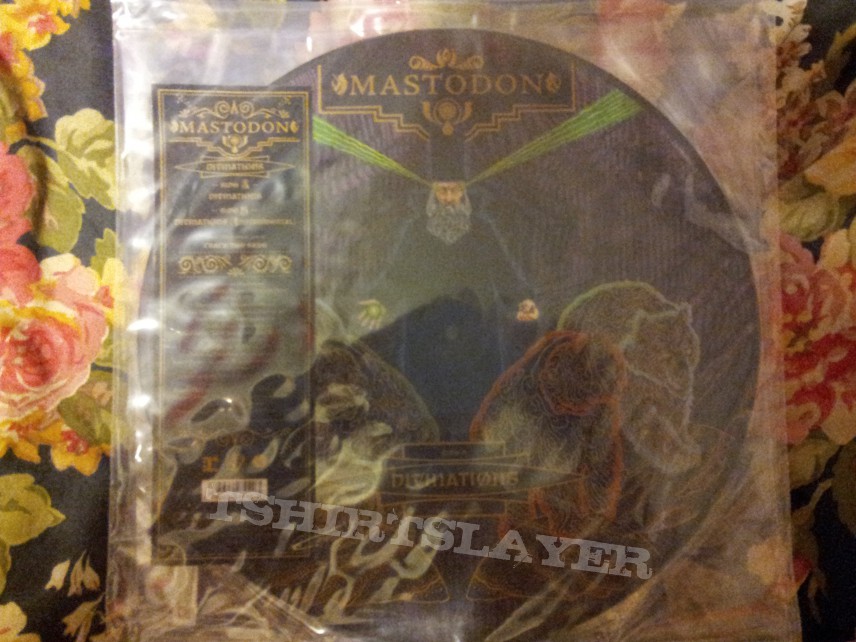 Other Collectable - Mastodon - Divinations picture disc