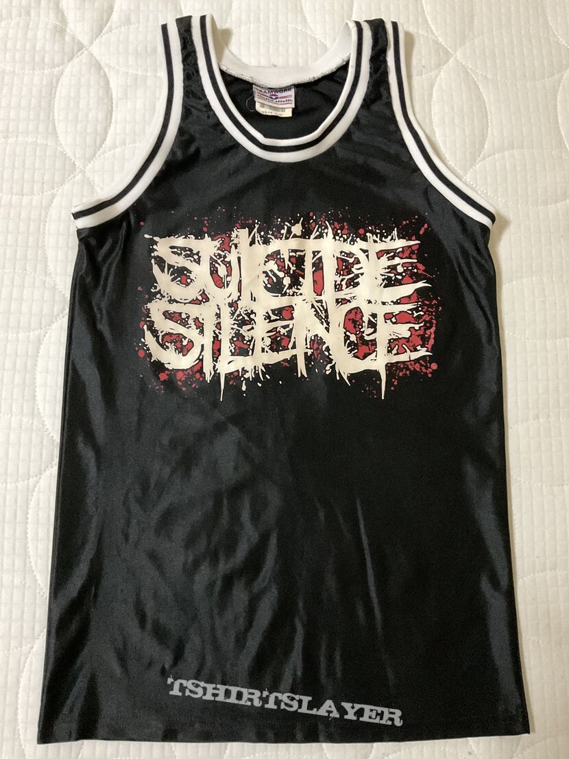 Suicide Silence - Muscle sleeve sports shirt album No time to beed2009