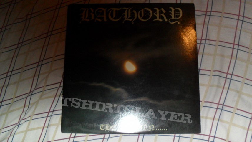 Bathory - The Return LP first press