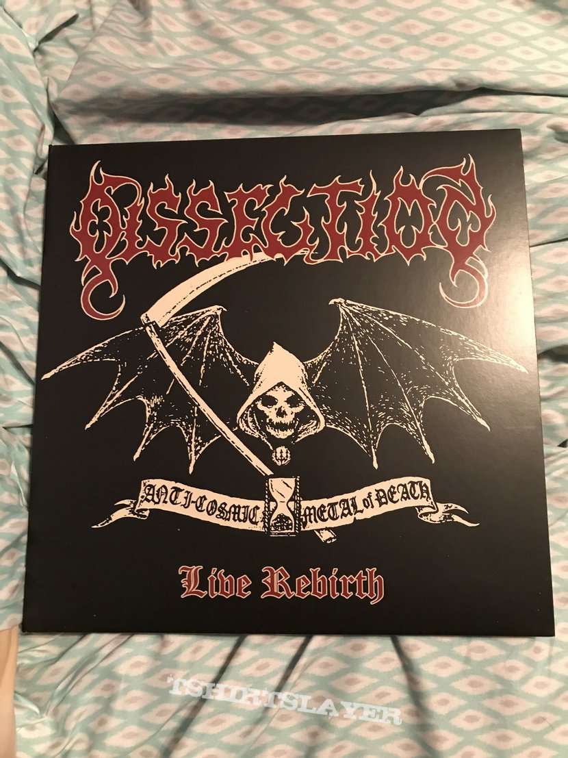 Dissection - Live Rebirth clear 2LP