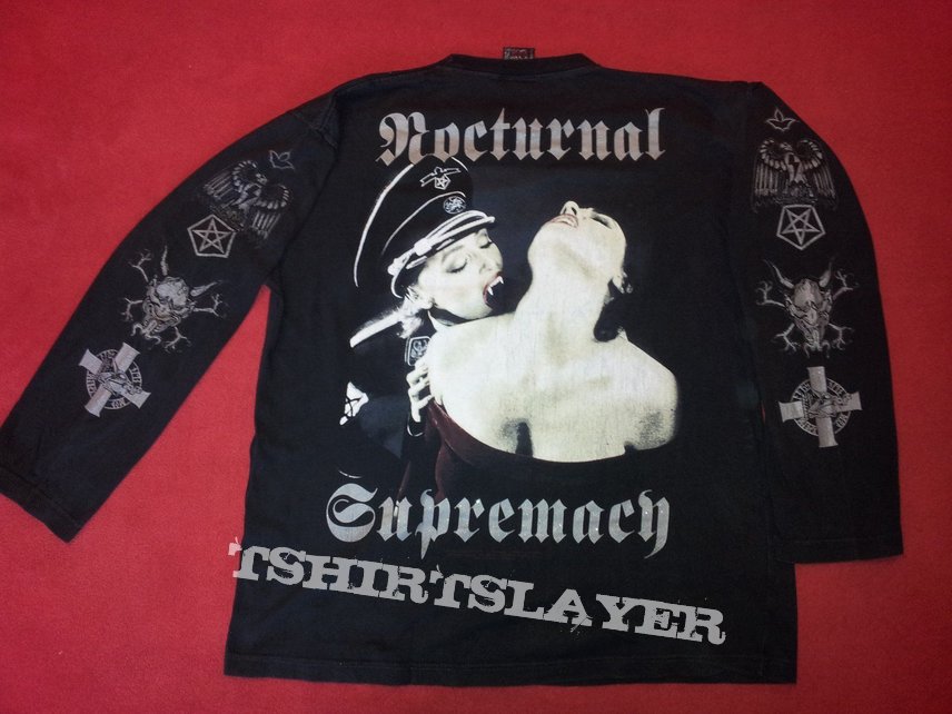 Cradle of Filth - Nocturnal Supremacy longsleeve