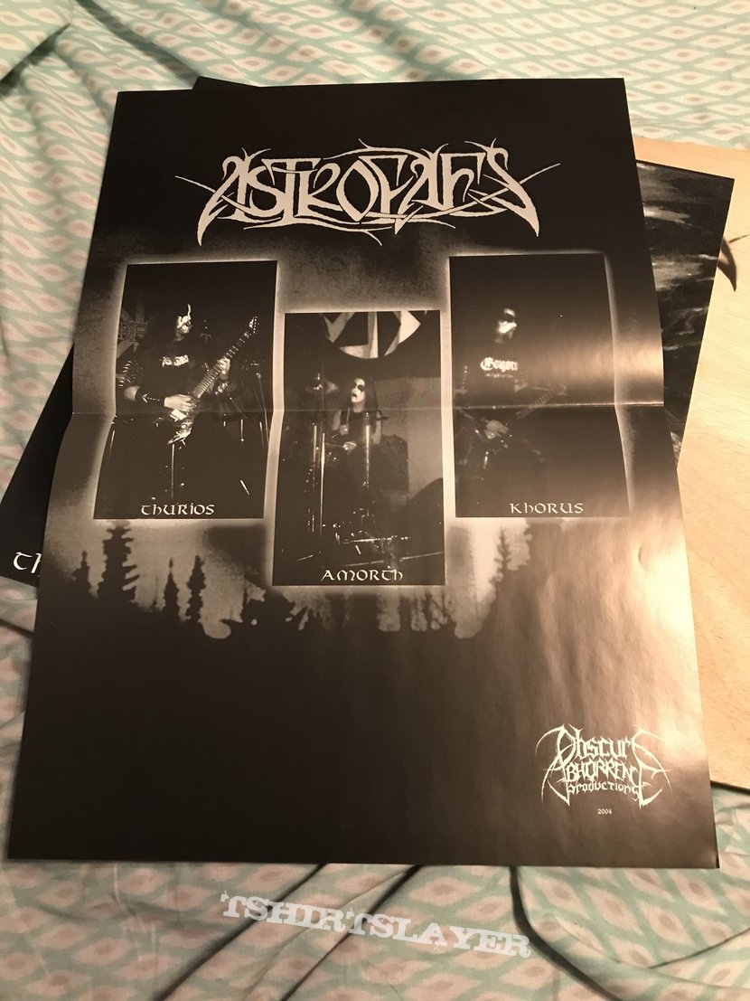 Astrofaes - The Attraction: Heavens and Earth LP