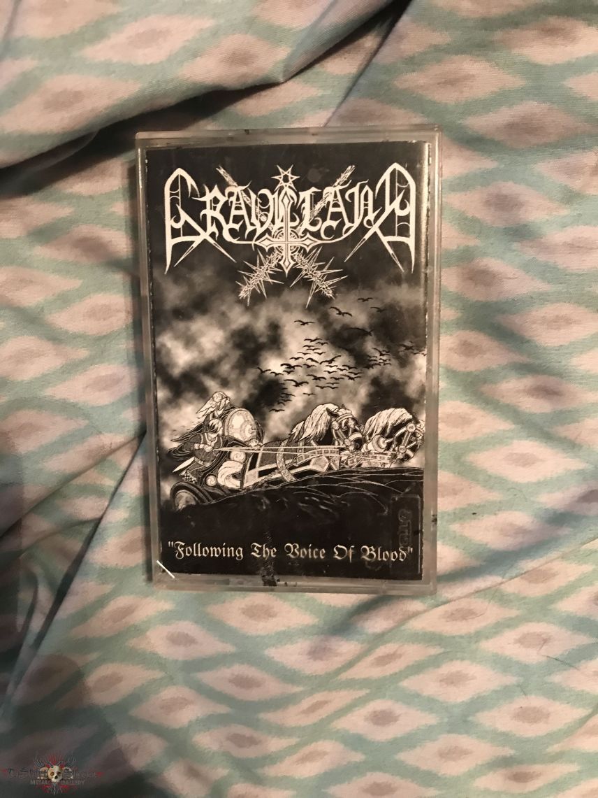 Graveland - Following the Voice of Blood cassette 