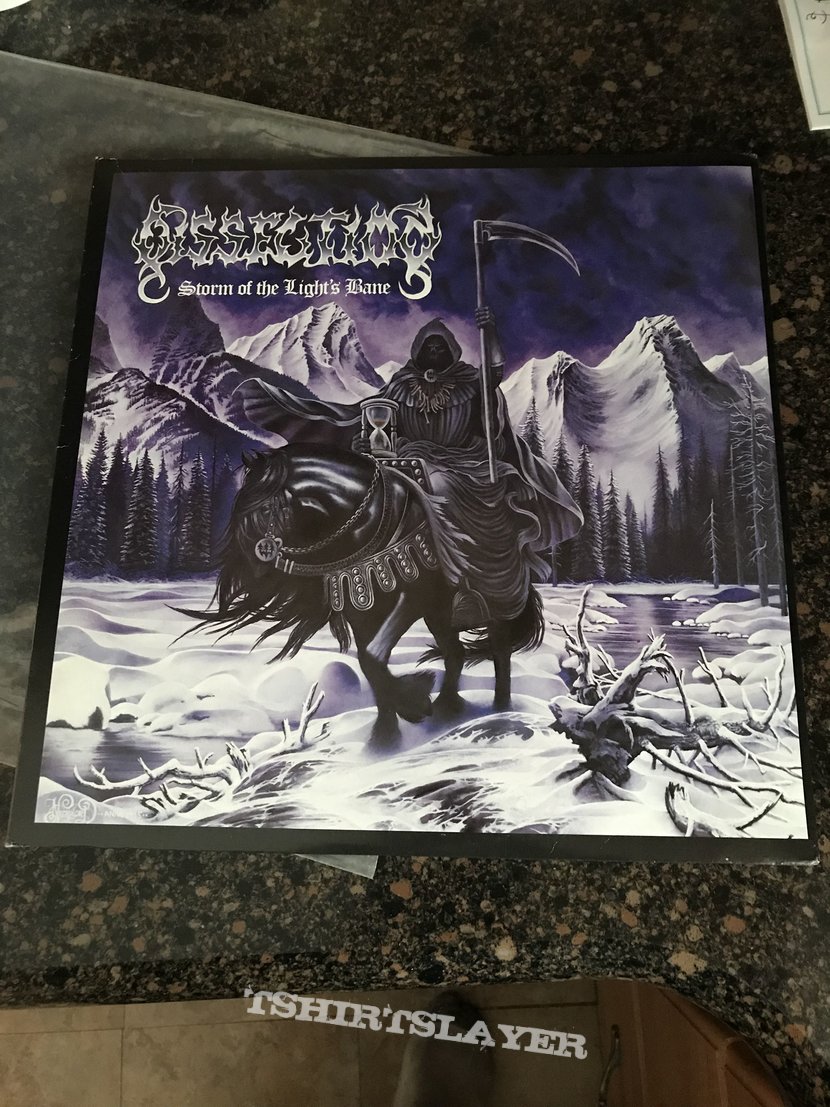 Dissection - Storm of the Light’s Bane ultimate reissue LP